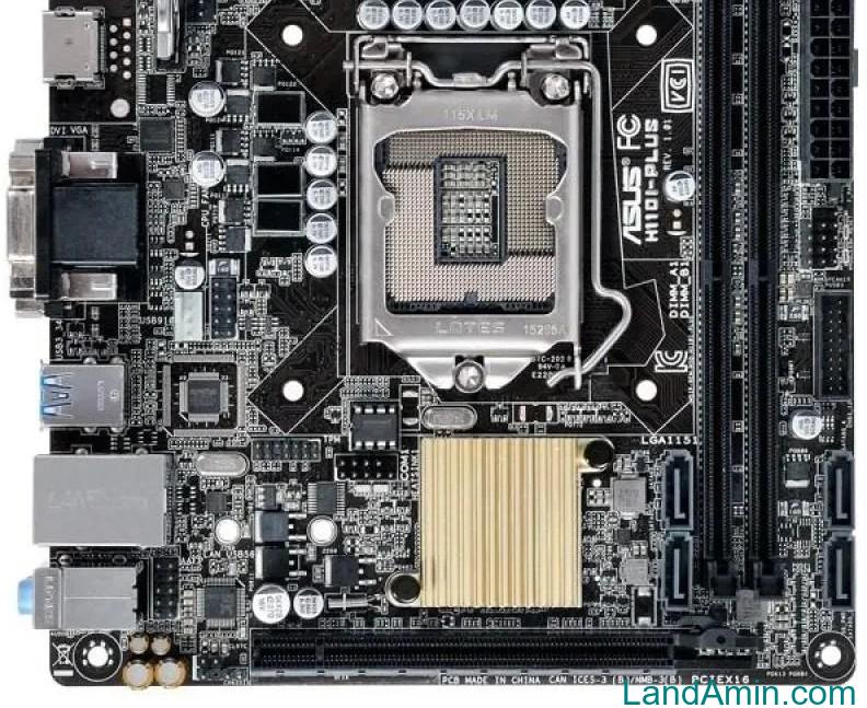 Asus H110I-PLUS Motherboard