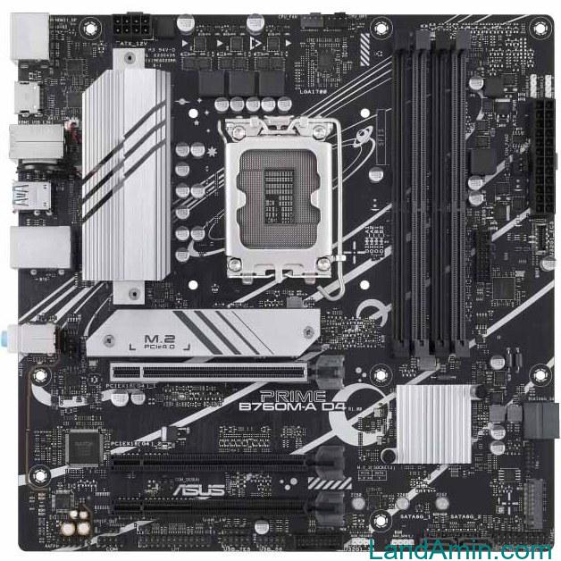 مادربرد ایسوس مدل PRIME B760M-A DDR4