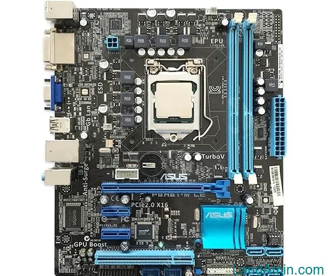 مادربرد ایسوس MOTHERBOARD ASUS P8H61-M LE DDR3