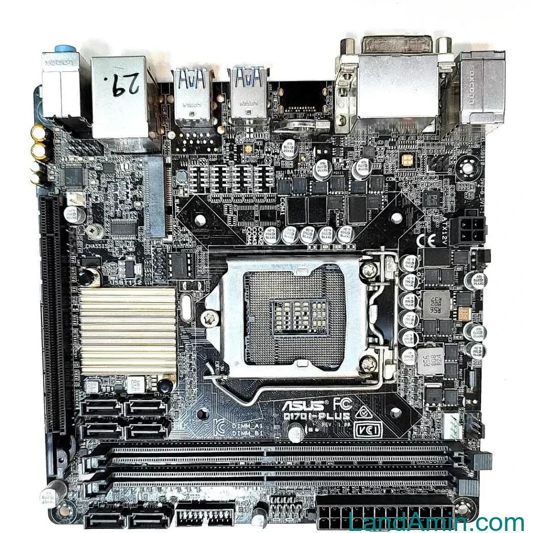 مادربرد ایسوس ASUS Q170I-PLUS