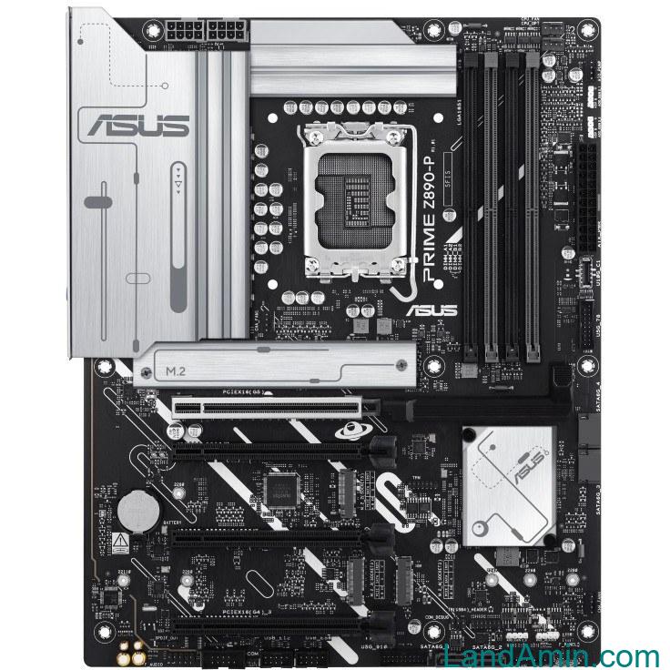 مادربرد ایسوس مدل Prime Z890-P WiFi DDR5