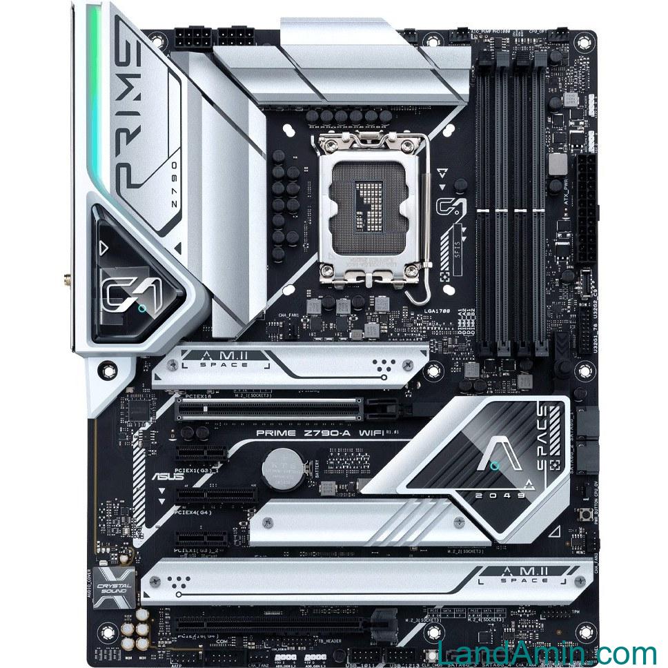 مادربرد ایسوس مدل Prime Z790-A WiFi DDR5
